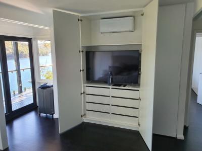 Bedroom Wardrobe with TV unit