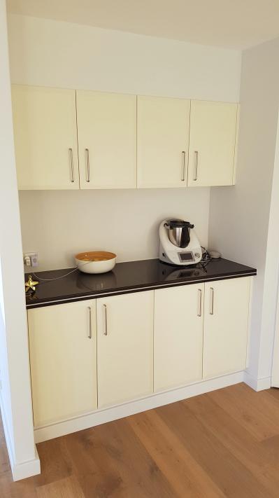 Custom Made Kitchen Cabinets - Extra Storage