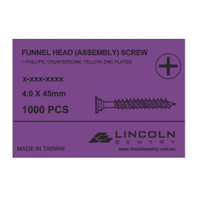 Funnel Head Assembly Screws 