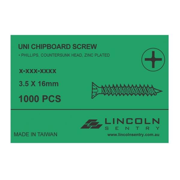Uni-Chipboard Screws